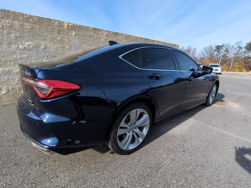 2021 Acura TLX Technology