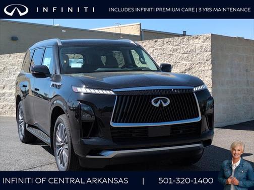 2025 INFINITI QX80 Luxe
