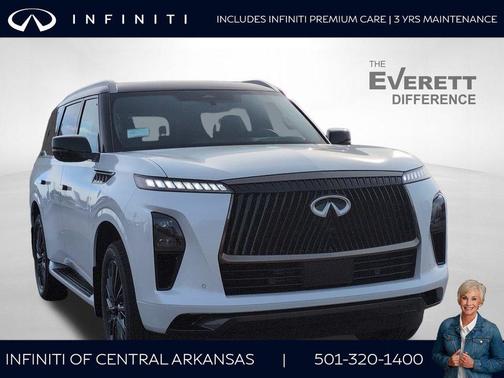 2026 INFINITI QX80 AUTOGRAPH AWD