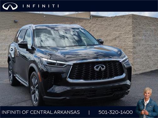 2025 INFINITI QX60 Luxe