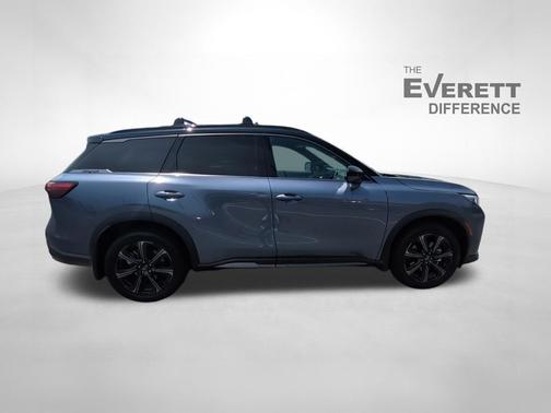 Moonbow Blue/Black Obsidian 2026 INFINITI QX60 AUTOGRAPH