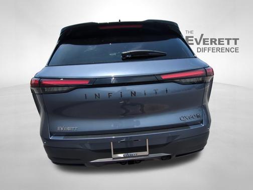Moonbow Blue/Black Obsidian 2026 INFINITI QX60 AUTOGRAPH