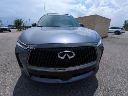 Moonbow Blue/Black Obsidian 2026 INFINITI QX60 AUTOGRAPH