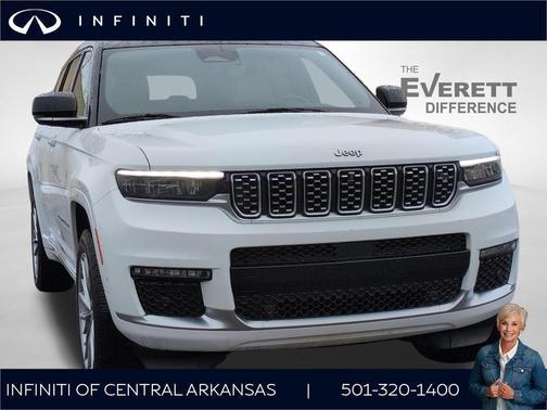 2022 Jeep Grand Cherokee L Summit