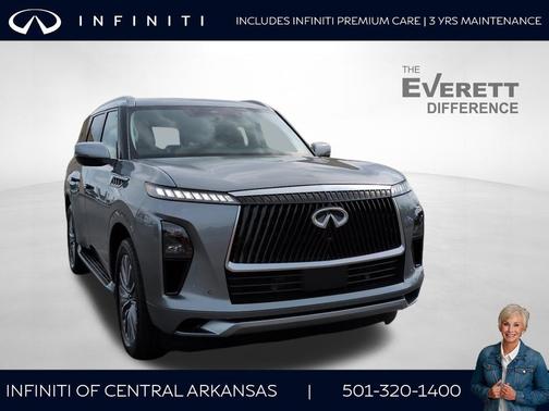 Dynamic Metal 2026 INFINITI QX80 Luxe