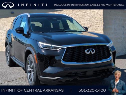 2025 INFINITI QX60 Luxe