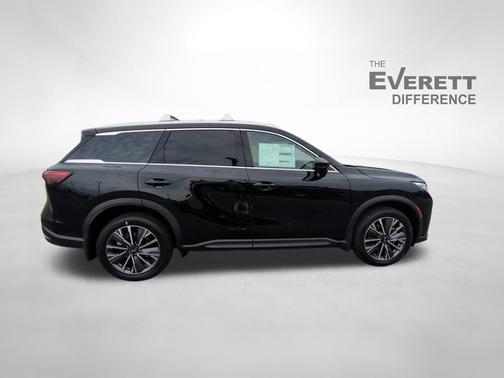 Mineral Black 2027 INFINITI QX60 LUXE FWD