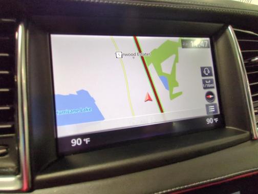 2025 INFINITI QX55 SENSORY