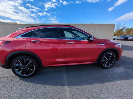 2025 INFINITI QX55 SENSORY