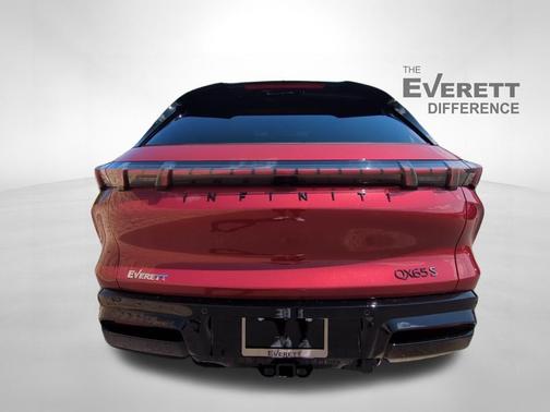 Sunfire Red/Black 2027 INFINITI QX65 SPORT