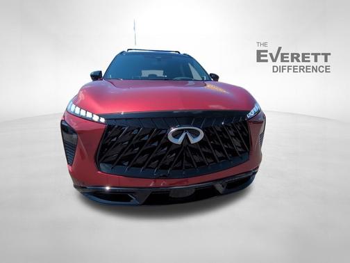 Sunfire Red/Black 2027 INFINITI QX65 SPORT