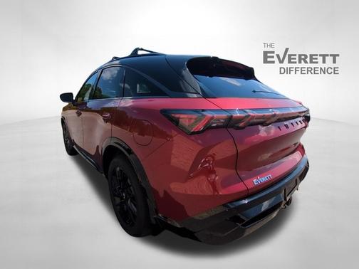 Sunfire Red/Black 2027 INFINITI QX65 SPORT