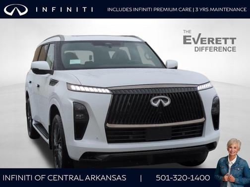 2026 INFINITI QX80 AUTOGRAPH AWD