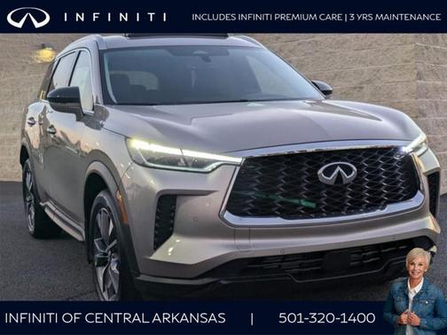 2025 INFINITI QX60 Luxe