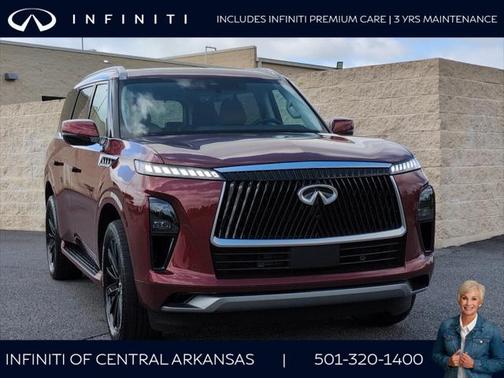 2025 INFINITI QX80 Luxe