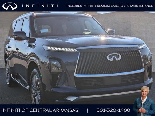 2025 INFINITI QX80 Luxe