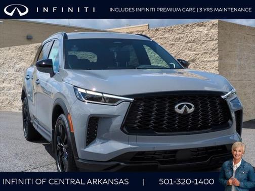 2025 INFINITI QX60 Luxe
