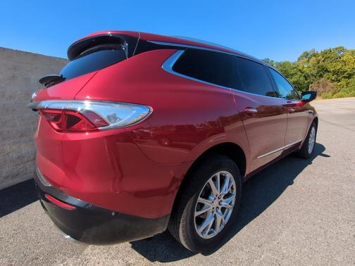 Cherry Red Tintcoat 2022 Buick Enclave Premium Group