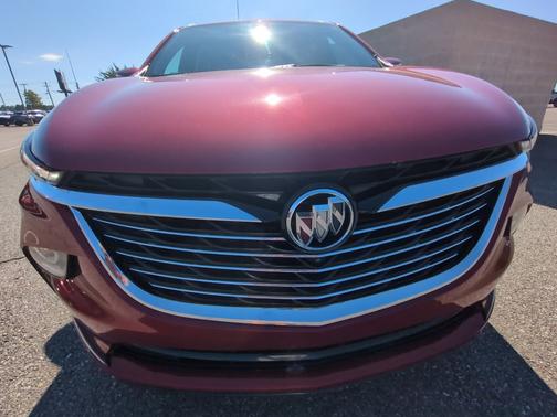 Cherry Red Tintcoat 2022 Buick Enclave Premium Group