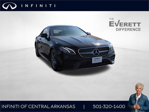 Black 2018 Mercedes-Benz E-Class E 400