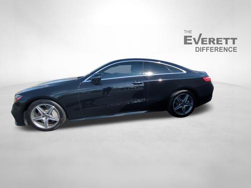 Black 2018 Mercedes-Benz E-Class E 400