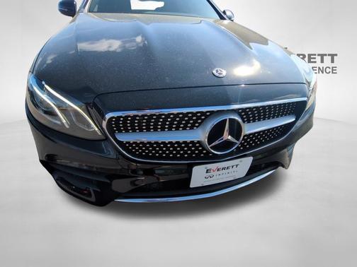 Black 2018 Mercedes-Benz E-Class E 400