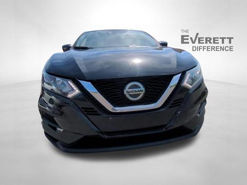 Magnetic Black Pearl 2020 Nissan Rogue Sport S