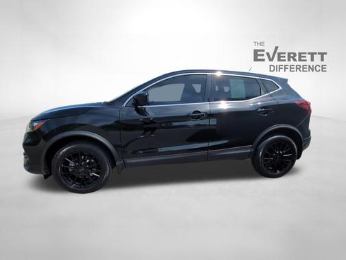 Magnetic Black Pearl 2020 Nissan Rogue Sport S