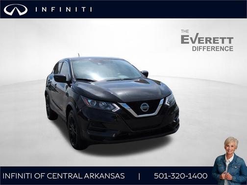 Magnetic Black Pearl 2020 Nissan Rogue Sport S