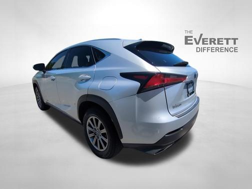 Silver Lining Metallic 2019 Lexus NX 300 Base