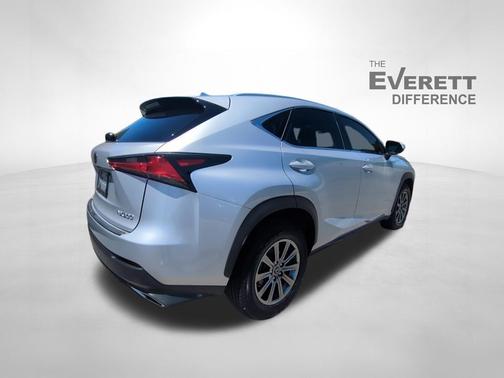 Silver Lining Metallic 2019 Lexus NX 300 Base