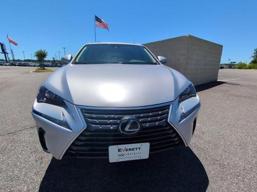 Silver Lining Metallic 2019 Lexus NX 300 Base