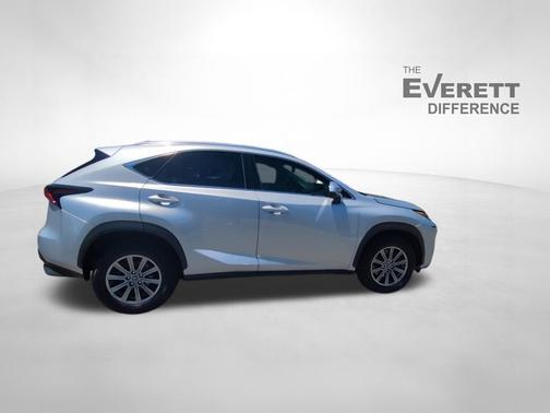 Silver Lining Metallic 2019 Lexus NX 300 Base