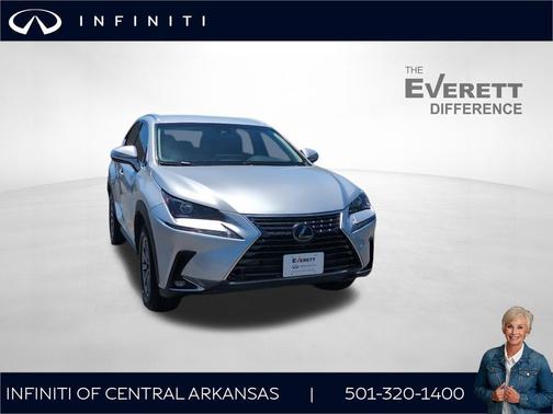 Silver Lining Metallic 2019 Lexus NX 300 Base