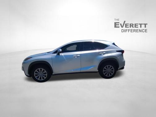 Silver Lining Metallic 2019 Lexus NX 300 Base