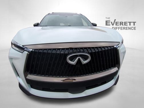 Radiant White/Black Obsidian 2027 INFINITI QX60 AUTOGRAPH