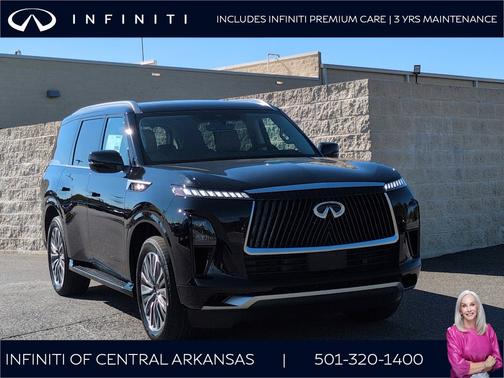 Black Obsidian 2027 INFINITI QX80 LUXE