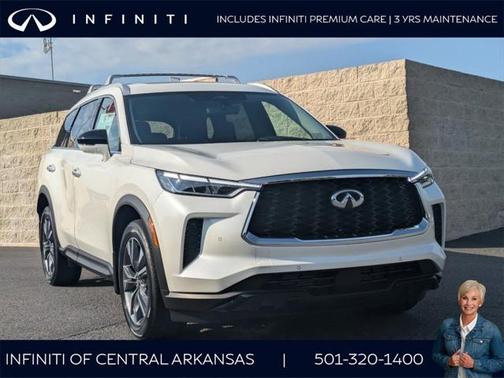 2025 INFINITI QX60 Luxe