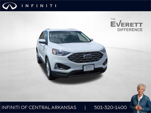 OXFORD WHITE 2019 Ford Edge SEL