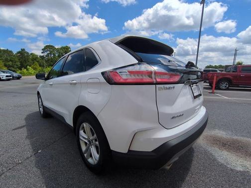 OXFORD WHITE 2019 Ford Edge SEL