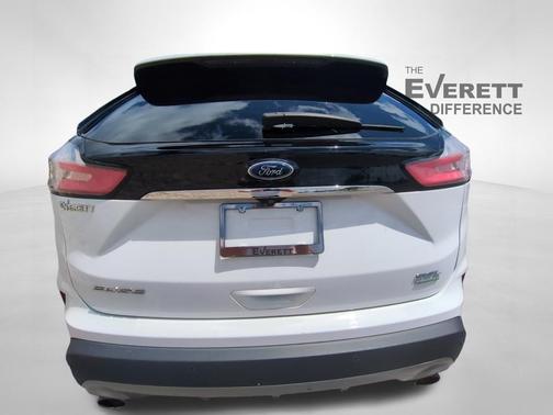 OXFORD WHITE 2019 Ford Edge SEL