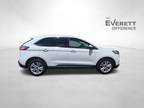 OXFORD WHITE 2019 Ford Edge SEL
