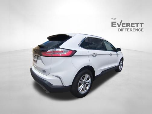 OXFORD WHITE 2019 Ford Edge SEL