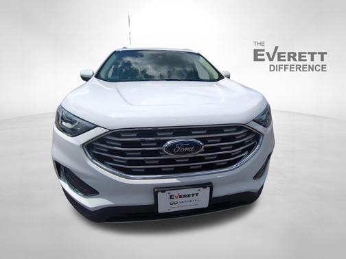 OXFORD WHITE 2019 Ford Edge SEL