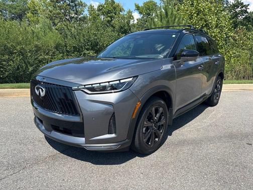 Graphite Shadow/Black Obsidian 2026 INFINITI QX60 AUTOGRAPH