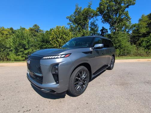 Dynamic Metal 2027 INFINITI QX80 AUTOGRAPH