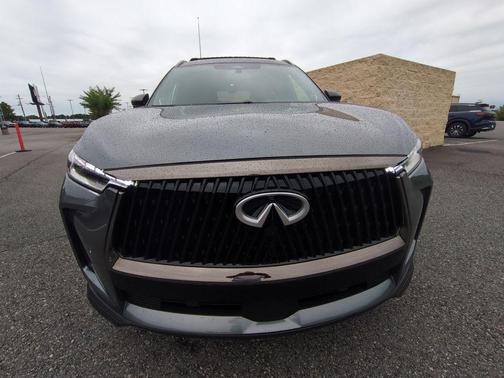 Graphite Shadow/Black Obsidian 2027 INFINITI QX60 AUTOGRAPH