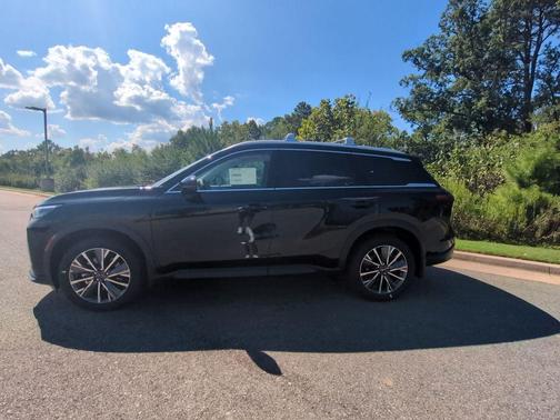 Mineral Black 2027 INFINITI QX60 LUXE FWD