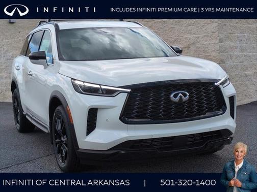 2025 INFINITI QX60 Luxe