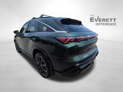 Deep Emerald 2027 INFINITI QX65 AUTOGRAPH